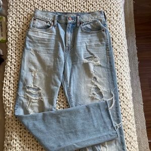 Madewell Vintage Boyfriend Ripped Jean